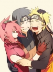 Sakura, Sai e Naruto.